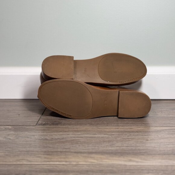 Brown Michael Kors Ankle Boots Size 6.5 - Picture 5 of 8